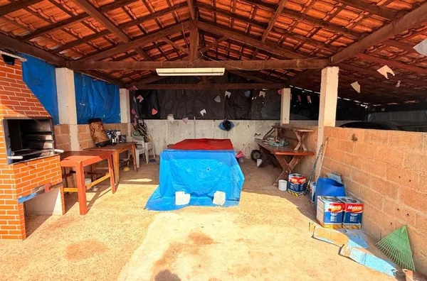 Linda chácara completa com casa, piscina e churrasqueira - 3800 m² por R$ 600.000 - Chácaras Campo Limpo - Campo Limpo Paulista/SP - Foto 12
