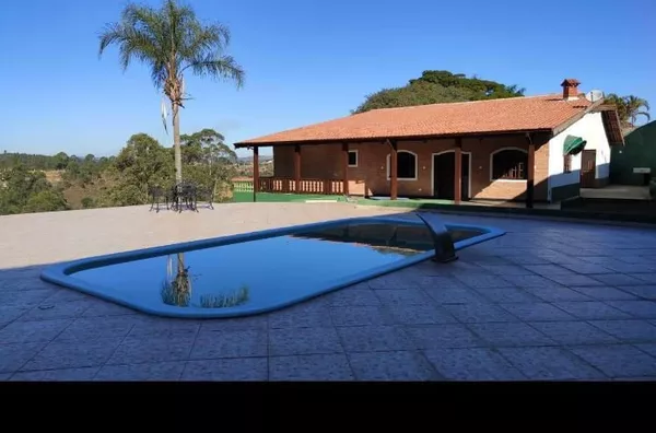 Chácara com 4 suítes à venda, piscina, churrasqueira - Chácaras Campo Limpo - Campo Limpo Paulista/SP - Foto 1