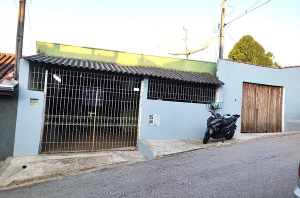 02 CASAS EM UM SÓ TERRENO - UMA COM 3 DORM (1SUITE) E OUTRA COM 2 DORM - JARDIM STA LUCIA - CAMPO LPO PTA - R$ 490 mil - Foto 4