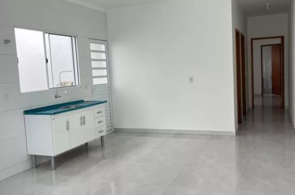 Casa nova com 2 dormitórios à venda, 65 m² por R$ 450.000 - Maracanã - Jarinu/SP - Foto 2