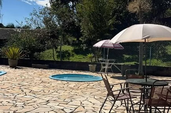 Excelente oportunidade, espaço e lazer, imóvel conta com 03 casas, chácaras à venda, 5006 m² por R$ 890.000 - Pau Arcado - Campo Limpo Paulista/SP - Foto 53