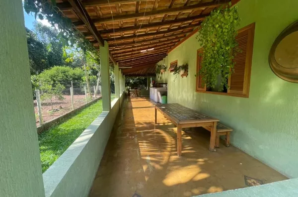 Chácara com 2 dormitórios sendo 1 suíte e segunda casa em fase de acabamento à venda, 5000 m² por R$ 960.000 - Pau Arcado - Campo Limpo Paulista/SP - Foto 5