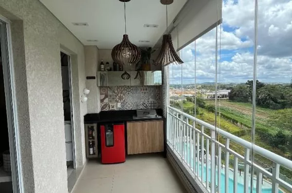 Apartamento de alto padrão com 2 suítes à venda, 88 m² por R$ 900.000 - Medeiros - Jundiaí/SP - Foto 13