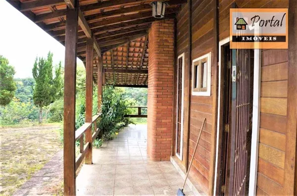Chácara com 4 dormitórios à venda, 10000 m² por R$ 850.000,00 - Pau Arcado - Campo Limpo Paulista/SP