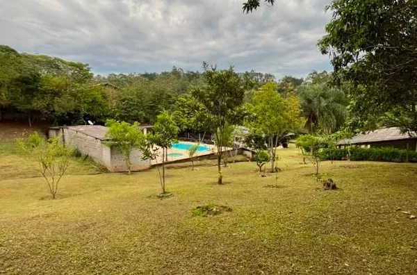 Excelente oportunidade, espaço e lazer, imóvel conta com 03 casas, chácaras à venda, 5006 m² por R$ 890.000 - Pau Arcado - Campo Limpo Paulista/SP - Foto 54