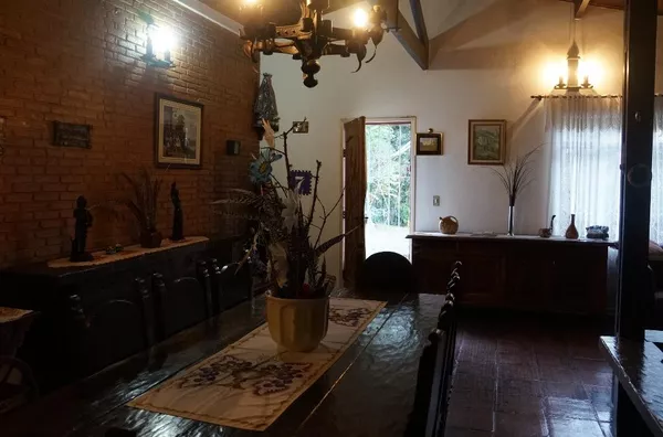 Chácara completa com casa, piscina, churrasqueira, casa caseiro, campo, capela, salão de jogos, 18000 m² - Soares - Jarinu/SP - Foto 19