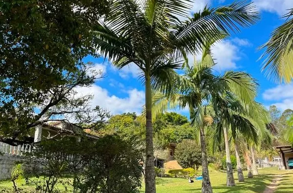 Excelente oportunidade, espaço e lazer, imóvel conta com 03 casas, chácaras à venda, 5006 m² por R$ 890.000 - Pau Arcado - Campo Limpo Paulista/SP - Foto 46
