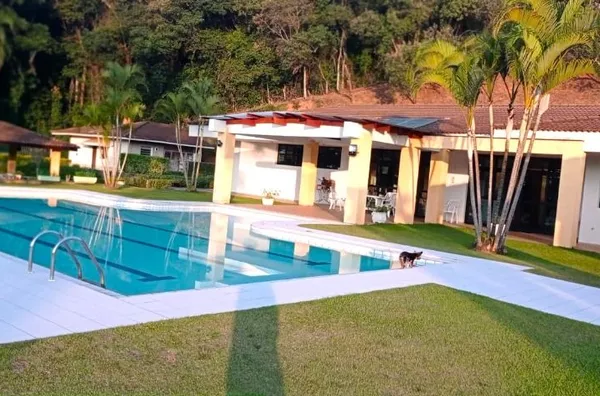 Chácara de alto padrão com 4 suítes à venda, 11500 m² por R$ 5.100.000 - Moinho - Campo Limpo Paulista/SP - Foto 24