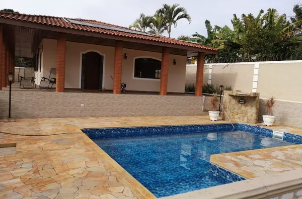Chácara com 3 dormitórios sendo 2 suítes à venda, 992 m² por R$ 850.000 - Chácaras Nova Germânia - Campo Limpo Paulista/SP