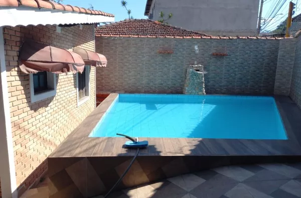 Ótima casa com 3 dorm, piscina e area gourmet no Bairro Marchetti em Campo Limpo Pta - SP - R$ 530 mil - estuda proposta - Foto 1