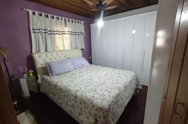 Chácara completa com casa, piscina, área para festas, playground, 2469 m² por R$ 720.000 - Iara - Atibaia/SP - Foto 13