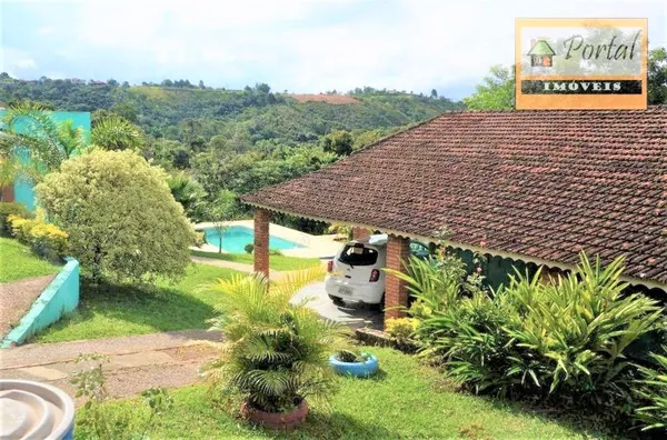 Chácara completa com 2 casas, piscina, área para festas com forno e fogão a lenha no bairro Estância São Paulo em Campo Limpo Paulista-SP. - Foto 9