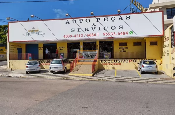 Salão à venda, 301 m² por R$ 1.200.000,00 - Vila Tavares - Campo Limpo Paulista/SP