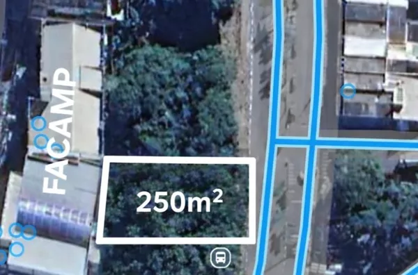 Terreno à venda, 250 m² por R$ 350.000 - Jardim América - Campo Limpo Paulista/SP - Foto 3