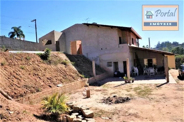 Chácara com 2 casas e agua corrente, 6500 m² por R$ 620.000 - Estância Figueira Branca - Campo Limpo Paulista/SP - Foto 1