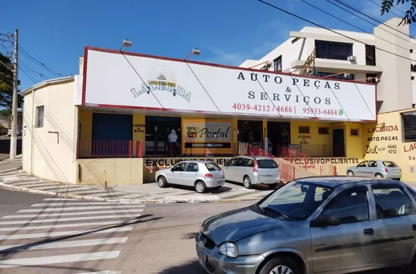 Salão à venda, 301 m² por R$ 1.200.000,00 - Vila Tavares - Campo Limpo Paulista/SP