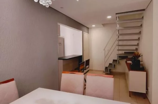 Cobertura com 3 dormitórios à venda, 109 m² por R$ 650.000 - Ponte de São João - Jundiaí/SP