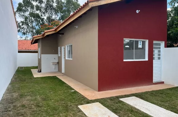 Casa nova com 2 dormitórios à venda, 65 m² por R$ 450.000 - Maracanã - Jarinu/SP - Foto 1