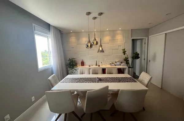 Apartamento de alto padrão com 2 suítes à venda, 88 m² por R$ 900.000 - Medeiros - Jundiaí/SP - Foto 2