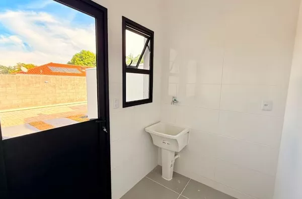Condomínio fechado - Casa com 2 dormitórios à venda, 60 m² por R$ 400.000 - Recanto Silvania - Jarinu/SP - Foto 8