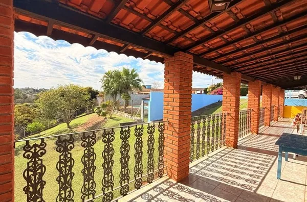 Linda chácara completa com casa, piscina e churrasqueira - 3800 m² por R$ 600.000 - Chácaras Campo Limpo - Campo Limpo Paulista/SP - Foto 18