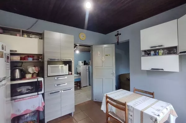 Chácara com 2 casas, pomar, poço, jardim e bosque, 7119 m² por R$ 400.000 - Chácaras Campo Limpo - Campo Limpo Paulista/SP