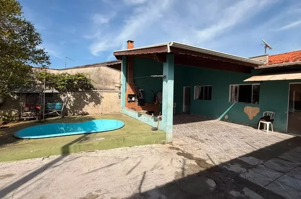 Casa com 2 dorm + edicula com 1 dorm - Quintal e pequena piscina - Aceita Financiamento - Parque Internacional em Campo Limpo Paulista - SP - Foto 1