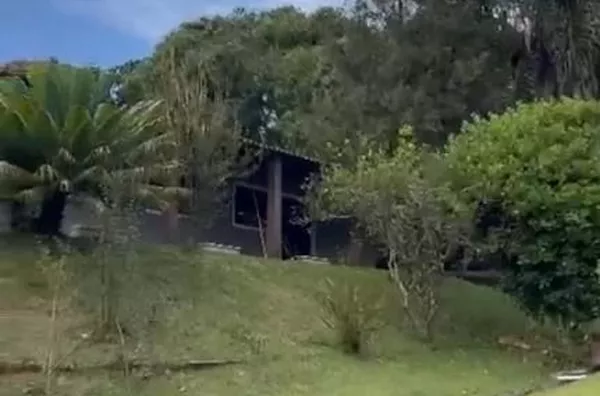 Excelente oportunidade, espaço e lazer, imóvel conta com 03 casas, chácaras à venda, 5006 m² por R$ 890.000 - Pau Arcado - Campo Limpo Paulista/SP - Foto 37