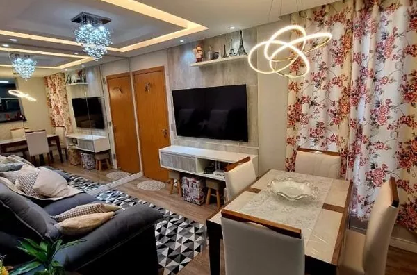 Apartamento com 2 dormitórios à venda, 52 m² por R$ 320.000 - Jardim das Tulipas - Jundiaí/SP - Foto 1