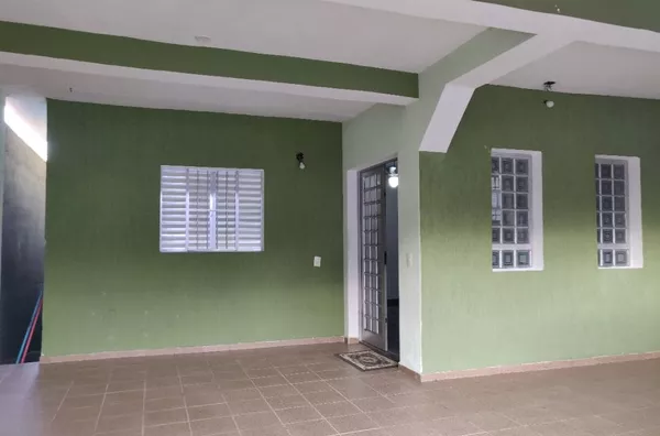 02 CASAS EM UM SÓ TERRENO - UMA COM 3 DORM (1SUITE) E OUTRA COM 2 DORM - JARDIM STA LUCIA - CAMPO LPO PTA - R$ 490 mil - Foto 1