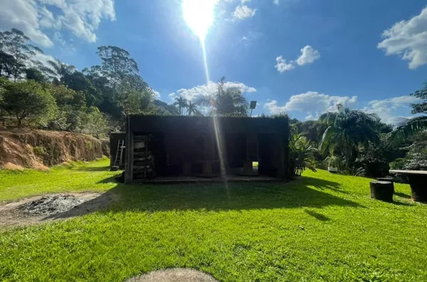 Chácara com 2 dormitórios sendo 1 suíte e segunda casa em fase de acabamento à venda, 5000 m² por R$ 960.000 - Pau Arcado - Campo Limpo Paulista/SP - Foto 7