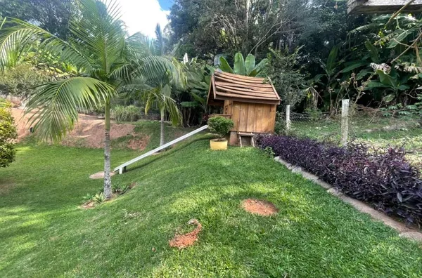 Chácara com 2 dormitórios sendo 1 suíte e segunda casa em fase de acabamento à venda, 5000 m² por R$ 960.000 - Pau Arcado - Campo Limpo Paulista/SP - Foto 24