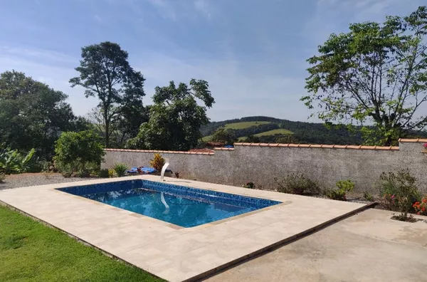 Chácara com piscina, 2 dormitórios à venda, 1006 m² por R$ 615.000 - Videiras Jarinu - Jarinu/SP - Foto 3