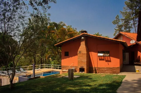 Chácara alto padrão - casa principal com 4 suites, casa hospedes com 2suites, lazer total, Bairro Nova Essen - Campo Limpo Paulista/SP - Foto 4