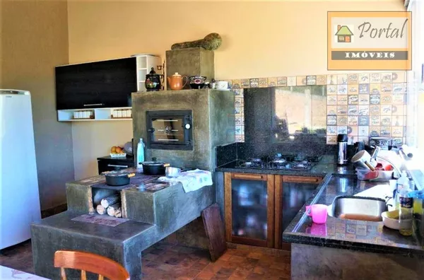 Chácara com 2 casas e agua corrente, 6500 m² por R$ 620.000 - Estância Figueira Branca - Campo Limpo Paulista/SP - Foto 3