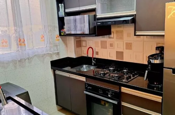 Apartamento com 2 dormitórios à venda, 52 m² por R$ 320.000 - Jardim das Tulipas - Jundiaí/SP - Foto 2