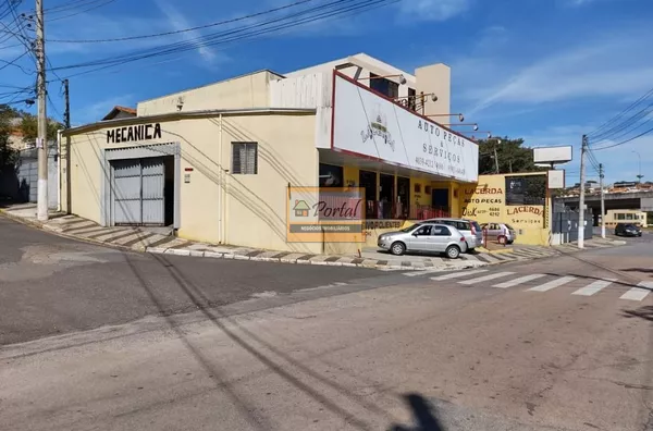 Salão à venda, 301 m² por R$ 1.200.000,00 - Vila Tavares - Campo Limpo Paulista/SP