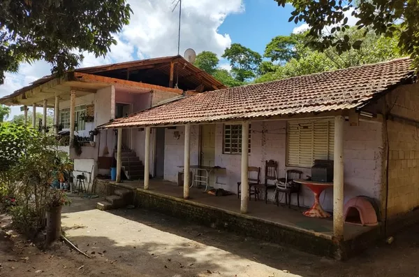 Chácara com 2 casas,  nascente com lago e agua corrente - 2770 m² por R$ 450.000 - Parque Niágara - Campo Limpo Paulista/SP