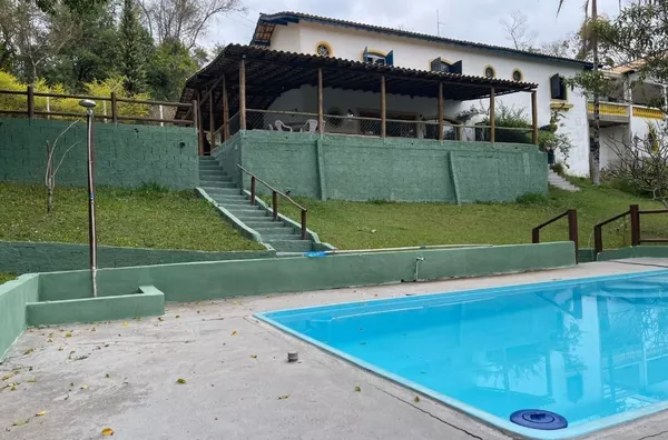 Chácara com 3 suítes à venda, 2525 m² por R$ 850.000 - Recanto dos Palmares - Atibaia/SP - Foto 1