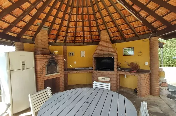 Chácara de auto padrão - Completa - 5 dormitórios sendo 2 suíte à venda, 1718 m² por R$ 1.200.000 - Loteamento Champs Privés - Campo Limpo Paulista/SP - Foto 6
