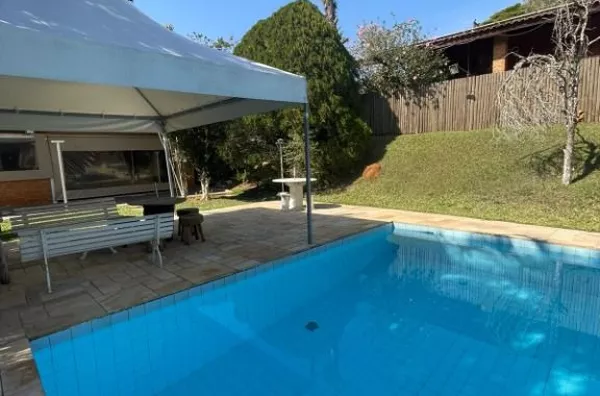 Chácara com 3 dormitórios sendo 2 suítes à venda, 1794 m² por R$ 1.500.000 - Recanto Campo Verde - Campo Limpo Paulista/SP - Foto 3