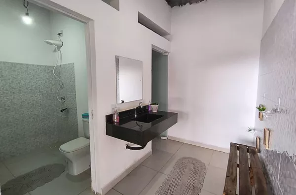 CASA EM CONDOMÍNIO FECHADO RESERVA BOM VIVER, COM 3 DORM (1 SUITE), PISCINA, JACUZZI, CHURRASQUEIRA. AT 600M2 - Foto 25