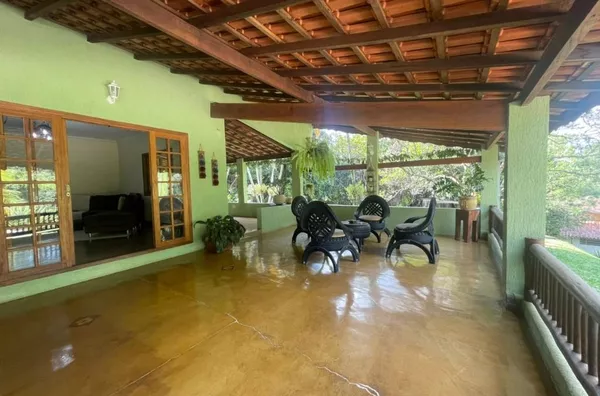 Chácara com 2 dormitórios sendo 1 suíte e segunda casa em fase de acabamento à venda, 5000 m² por R$ 960.000 - Pau Arcado - Campo Limpo Paulista/SP - Foto 2