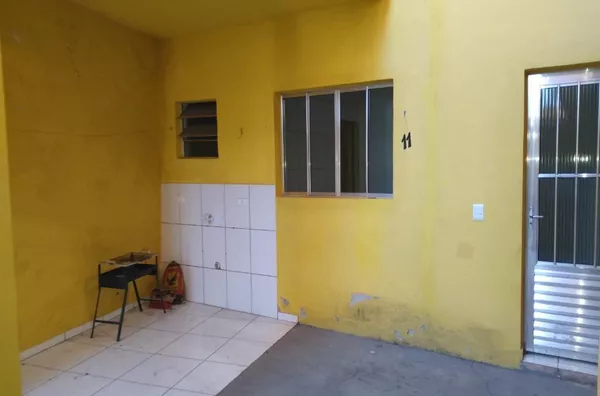 Kitinete com 1 dormitório para alugar, 40 m² por R$ 900,00/mês - Jardim Vera Regina - Campo Limpo Paulista/SP