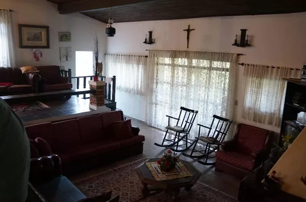 Chácara completa com casa, piscina, churrasqueira, casa caseiro, campo, capela, salão de jogos, 18000 m² - Soares - Jarinu/SP - Foto 18