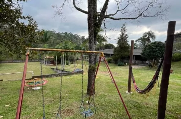 Excelente oportunidade, espaço e lazer, imóvel conta com 03 casas, chácaras à venda, 5006 m² por R$ 890.000 - Pau Arcado - Campo Limpo Paulista/SP - Foto 36