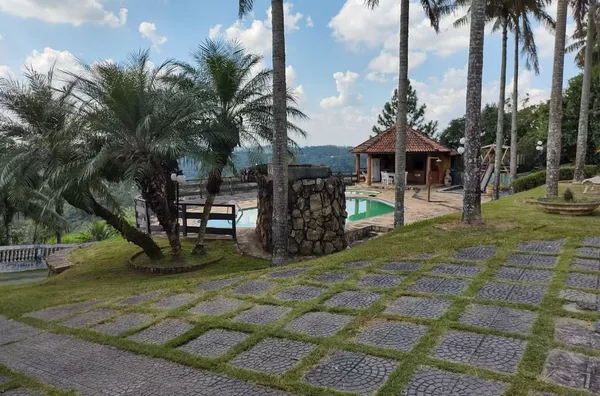 Chácara de auto padrão - Completa - 5 dormitórios sendo 2 suíte à venda, 1718 m² por R$ 1.200.000 - Loteamento Champs Privés - Campo Limpo Paulista/SP - Foto 8
