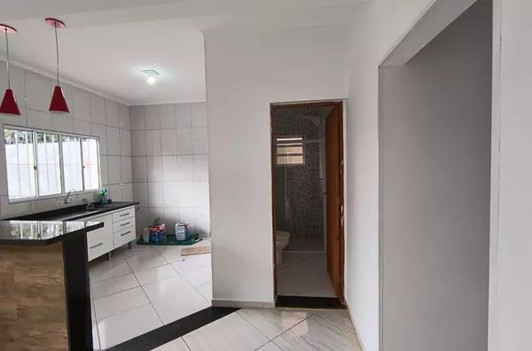Casa com 3 dormitórios, Terreno 250m2, excelente espaço externo, por R$ 350.000 - Jardim Vista Alegre - Campo Limpo Paulista/SP
