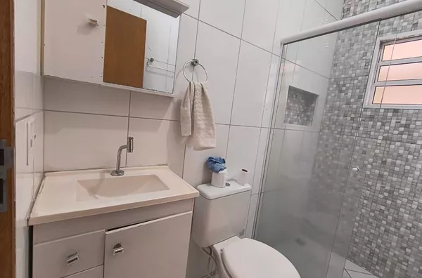 Casa com 3 dormitórios, Terreno 250m2, excelente espaço externo, por R$ 350.000 - Jardim Vista Alegre - Campo Limpo Paulista/SP - Foto 12