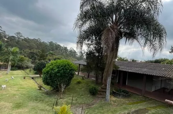 Excelente oportunidade, espaço e lazer, imóvel conta com 03 casas, chácaras à venda, 5006 m² por R$ 890.000 - Pau Arcado - Campo Limpo Paulista/SP - Foto 41